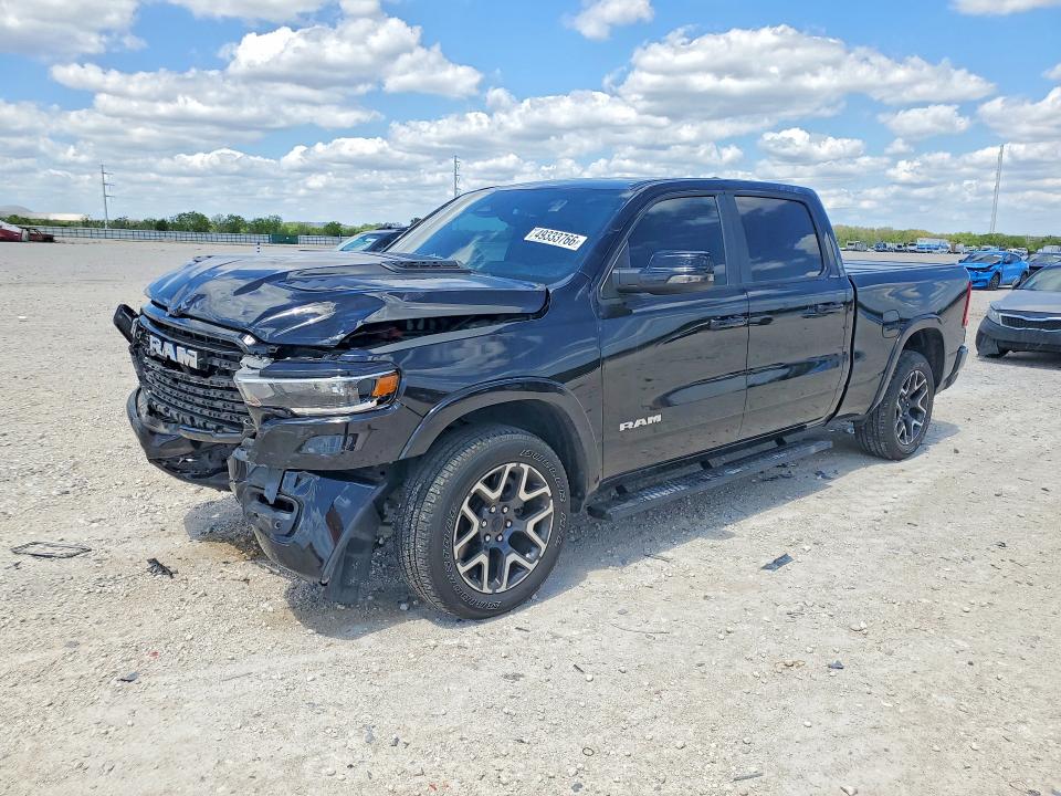 Продаж на аукціоні авто 2025 Ram 1500, vin: 1C6SRFRP3SN526668, номер лоту: 49333766