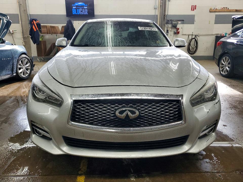 Aukcja sprzedaży 2017 Infiniti Q50, vin: JN1EV7AR4HM830498, numer aukcji: 49120756
