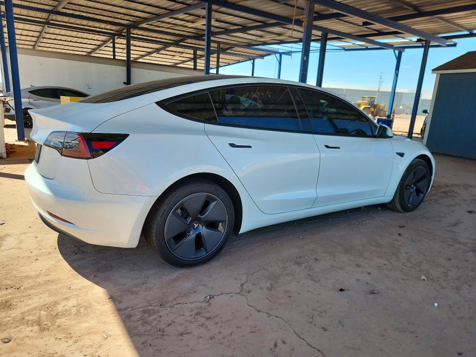 Продажа на аукционе авто 2023 Tesla Model 3, vin: 5YJ3E1EA5PF581299, номер лота: 48816946
