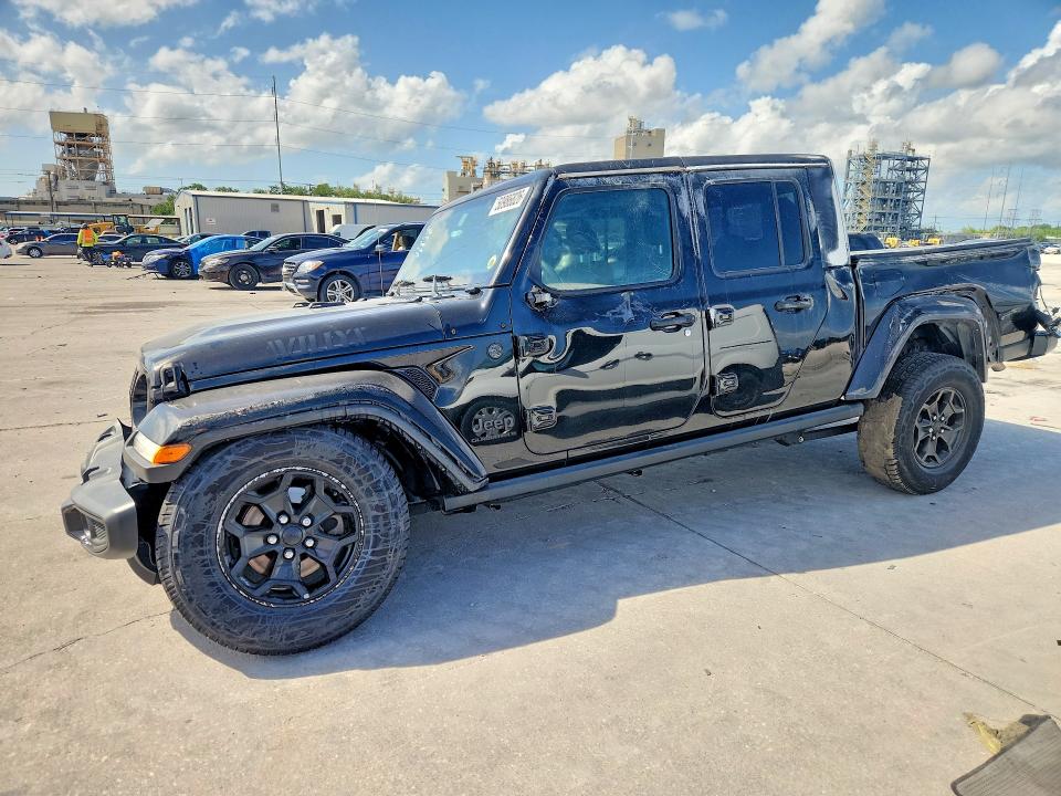 Продажа на аукционе авто 2023 Jeep Gladiator, vin: 1C6HJTAG8PL506401, номер лота: 50986826