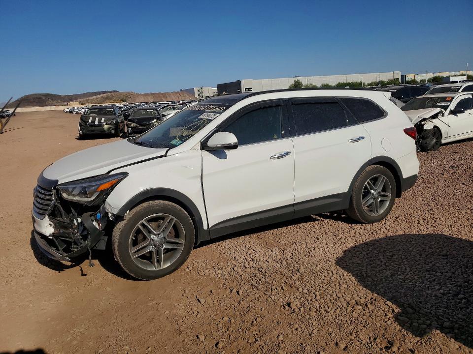 2018 Hyundai Santa Fe მანქანა იყიდება აუქციონზე, vin: KM8SRDHF0JU263996, აუქციონის ნომერი: 49196326