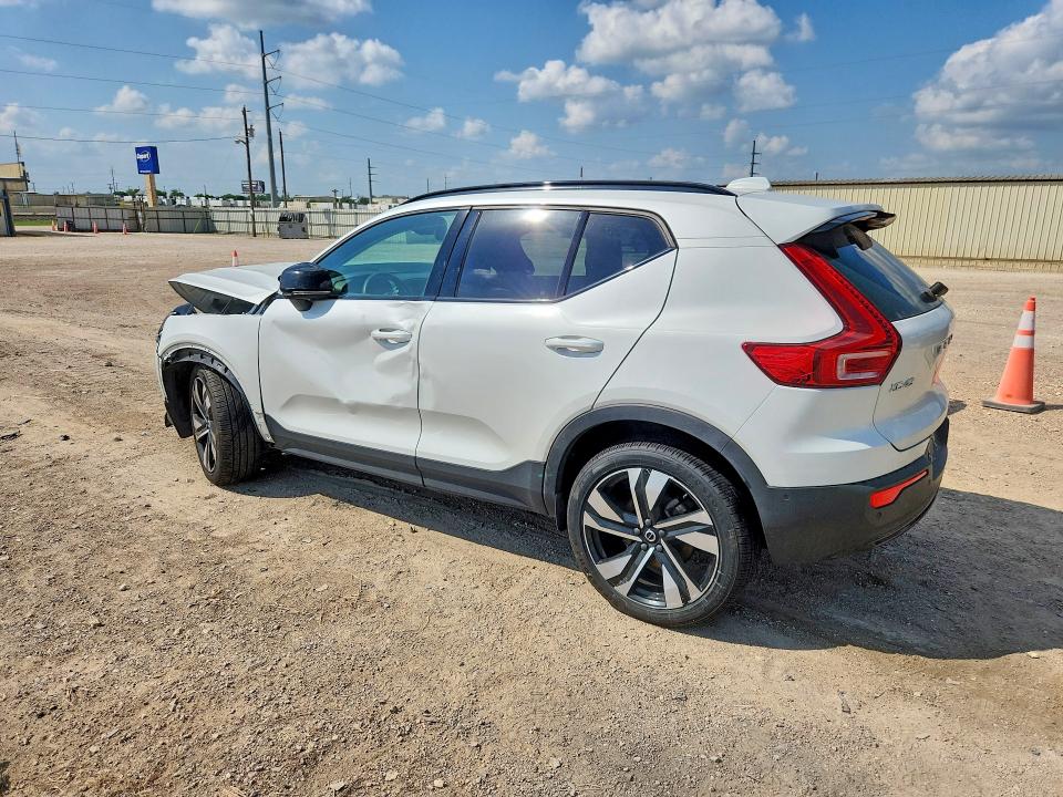 2023 Volvo Xc40 მანქანა იყიდება აუქციონზე, vin: YV4L12UX2P2977293, აუქციონის ნომერი: 49630086