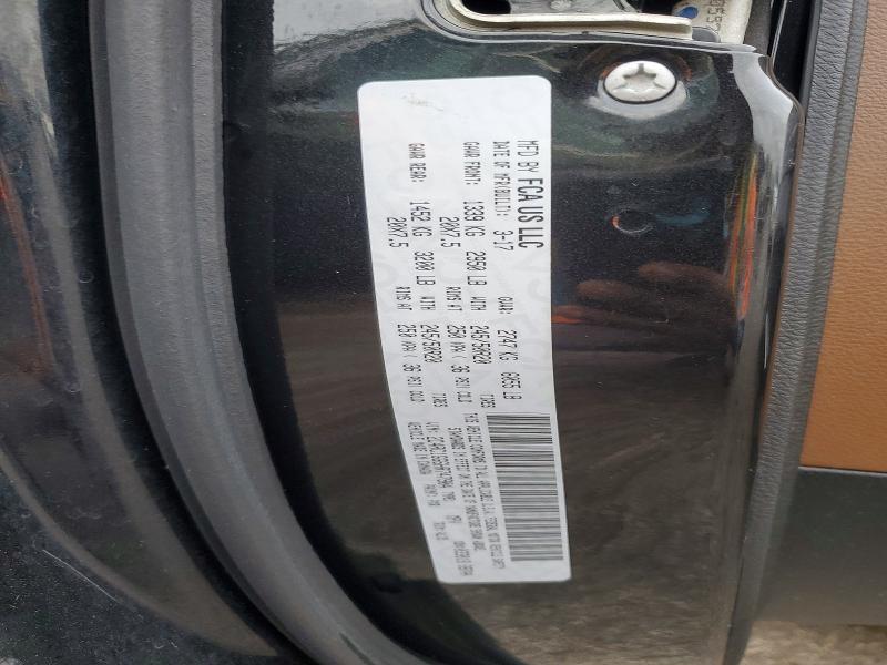 48476996 :رقم المزاد ، 2C4RC1GG6HR747904 vin ، 2017 Chrysler Pacifica مزاد بيع