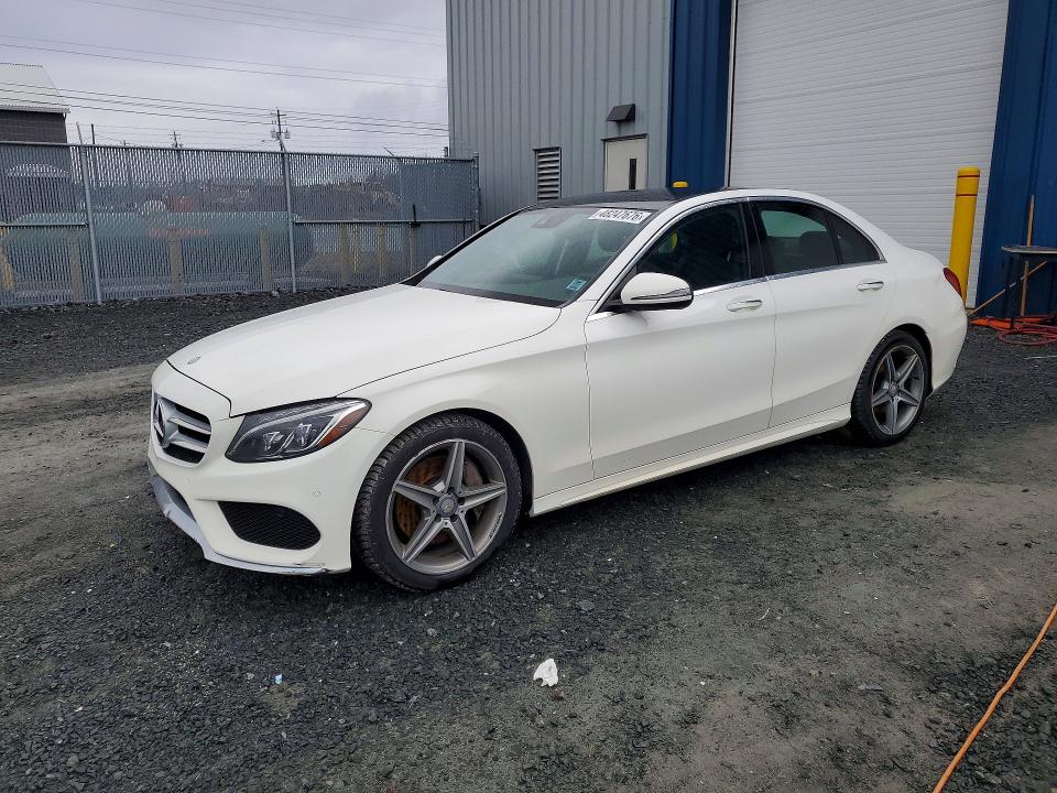 Продаж на аукціоні авто 2017 Mercedes-benz C, vin: 55SWF4KB1HU194743, номер лоту: 48247676