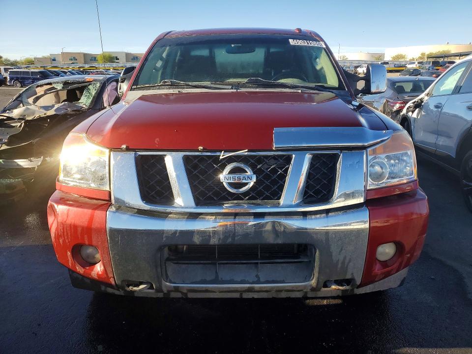 2014 Nissan Titan მანქანა იყიდება აუქციონზე, vin: 1N6AA0EC1EN501815, აუქციონის ნომერი: 49031986