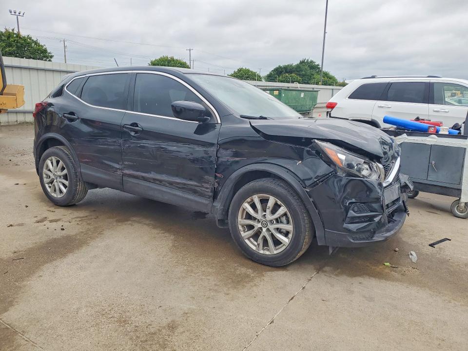 52023086 :رقم المزاد ، JN1BJ1AV6NW346082 vin ، 2022 Nissan Rogue Sport مزاد بيع