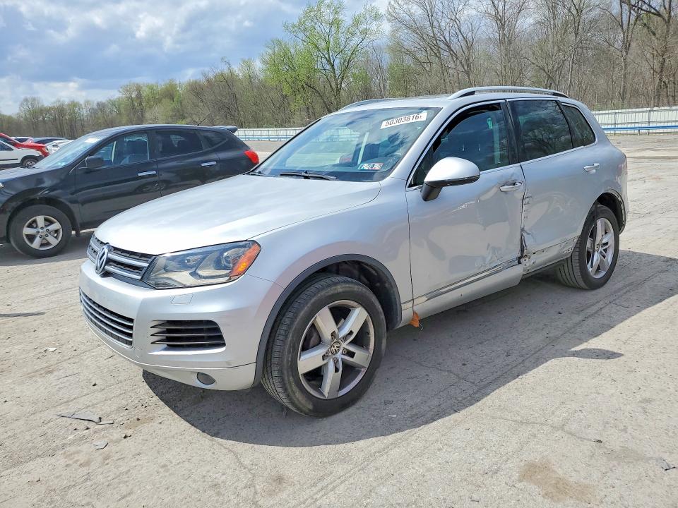 Продаж на аукціоні авто 2013 Volkswagen Touareg, vin: WVGEF9BP5DD006647, номер лоту: 50303816