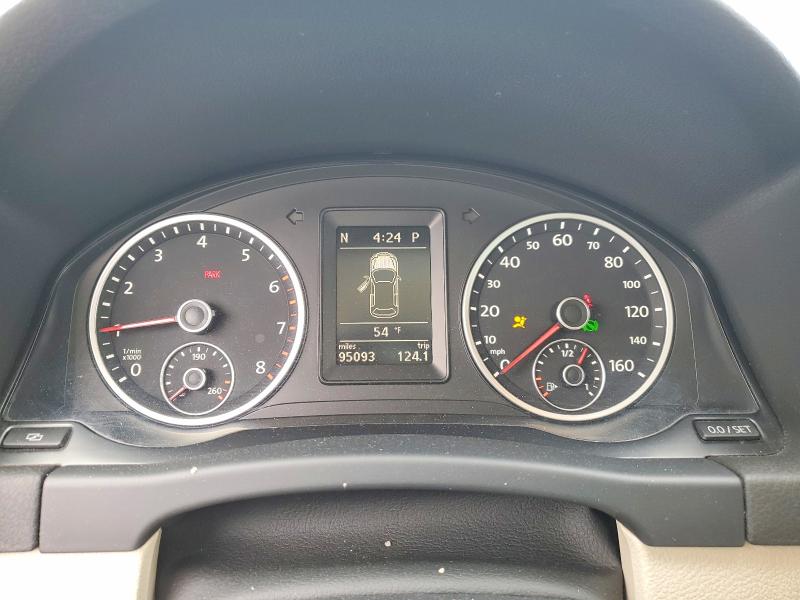 Aukcja sprzedaży 2012 Volkswagen Tiguan, vin: WVGBV7AX8CW580383, numer aukcji: 50910106