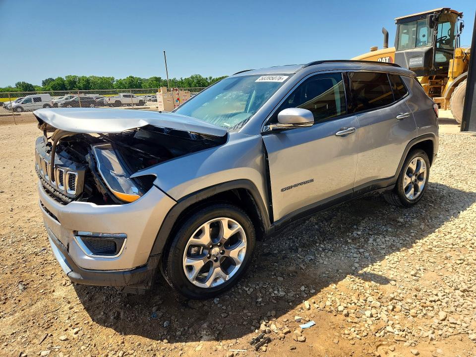 Продажа на аукционе авто 2020 Jeep Compass, vin: 3C4NJCCB8LT187318, номер лота: 50395076