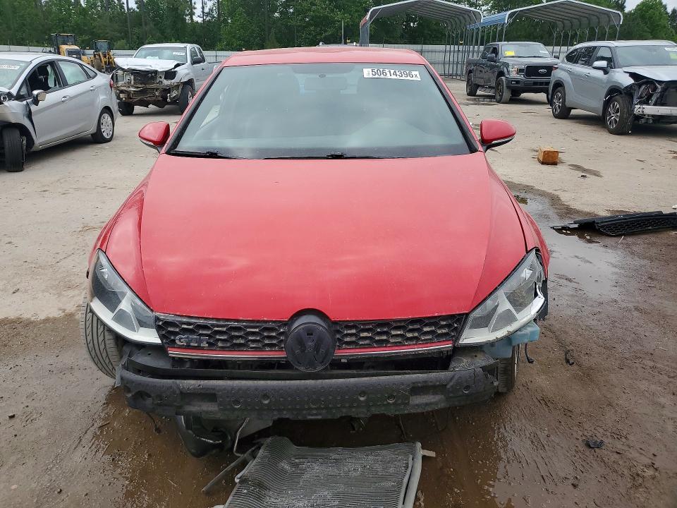 Продажа на аукционе авто 2016 Volkswagen Gti, vin: 3VWYT7AU9GM035631, номер лота: 50614396