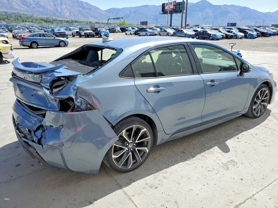 Aukcja sprzedaży 2022 Toyota Corolla, vin: JTDS4MCE9NJ095977, numer aukcji: 50469036