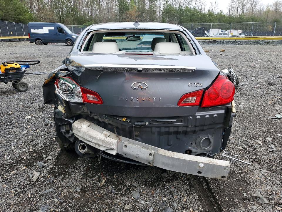 Aukcja sprzedaży 2011 Infiniti G25 Sedan, vin: JN1DV6AR5BM652176, numer aukcji: 48590596