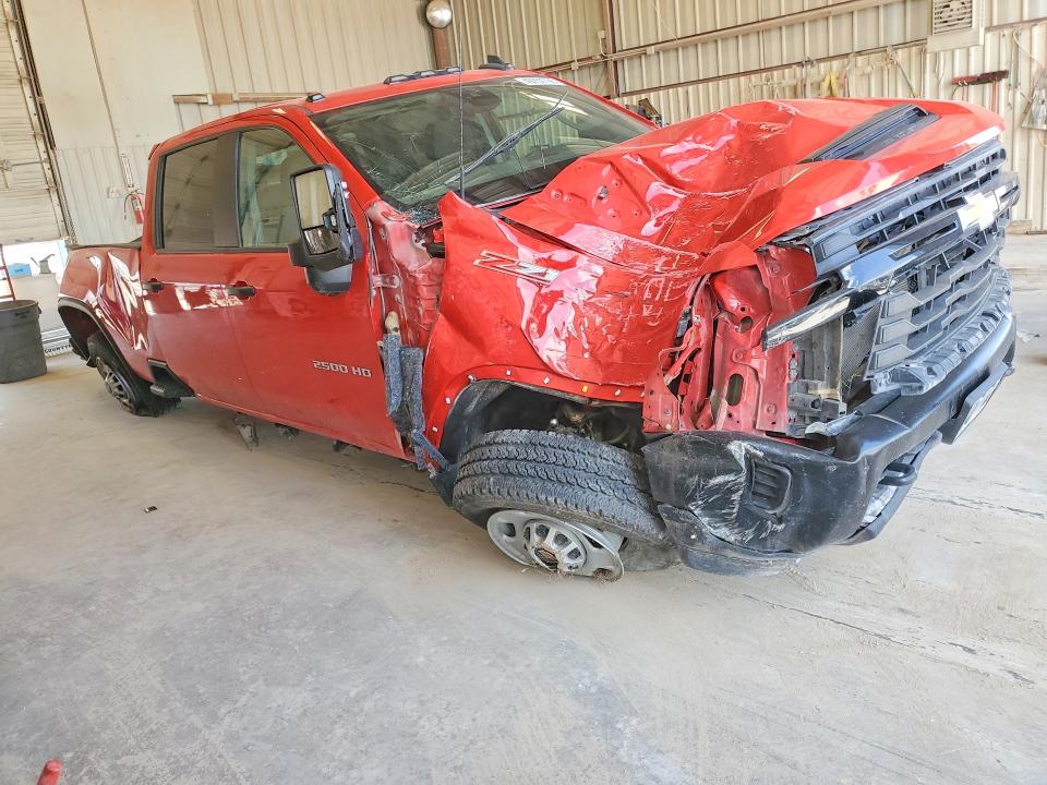 Продаж на аукціоні авто 2024 Chevrolet Silverado, vin: 1GC4YLE72RF465634, номер лоту: 49757796