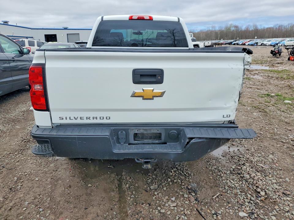 2019 Chev Silverado მანქანა იყიდება აუქციონზე, vin: 2GCVKNEC8K1133287, აუქციონის ნომერი: 50259406