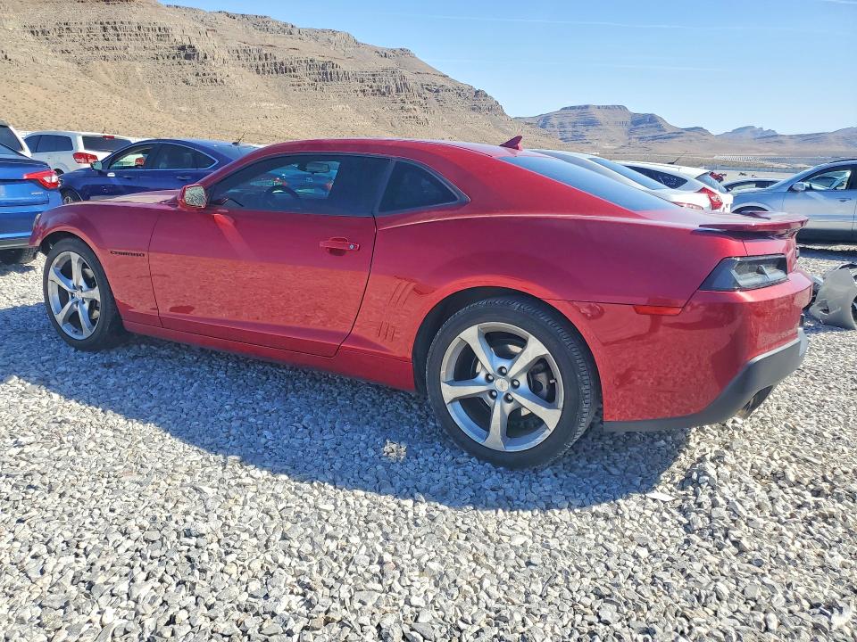 50431976 :رقم المزاد ، 2G1FD1E30F9159549 vin ، 2015 Chevrolet Camaro مزاد بيع