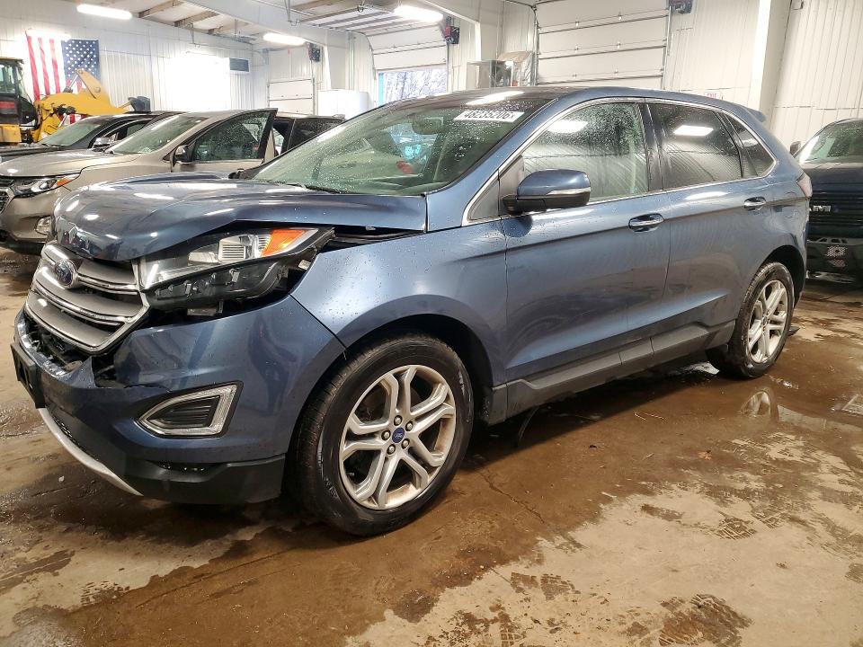 2018 Ford Edge მანქანა იყიდება აუქციონზე, vin: 2FMPK4K95JBB06578, აუქციონის ნომერი: 48235206