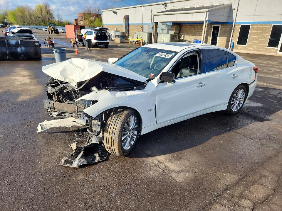 Продажа на аукционе авто 2019 Infiniti Q50, vin: JN1EV7AR8KM557668, номер лота: 50109856