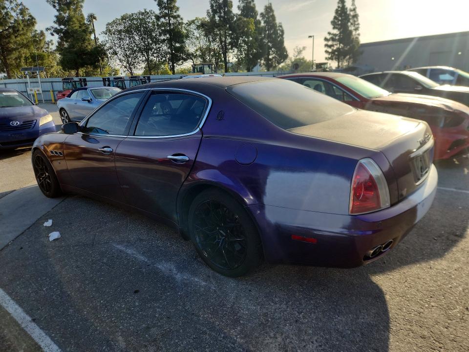 Aukcja sprzedaży 2007 Maserati Quattroporte, vin: ZAMFE39A970029396, numer aukcji: 50492476