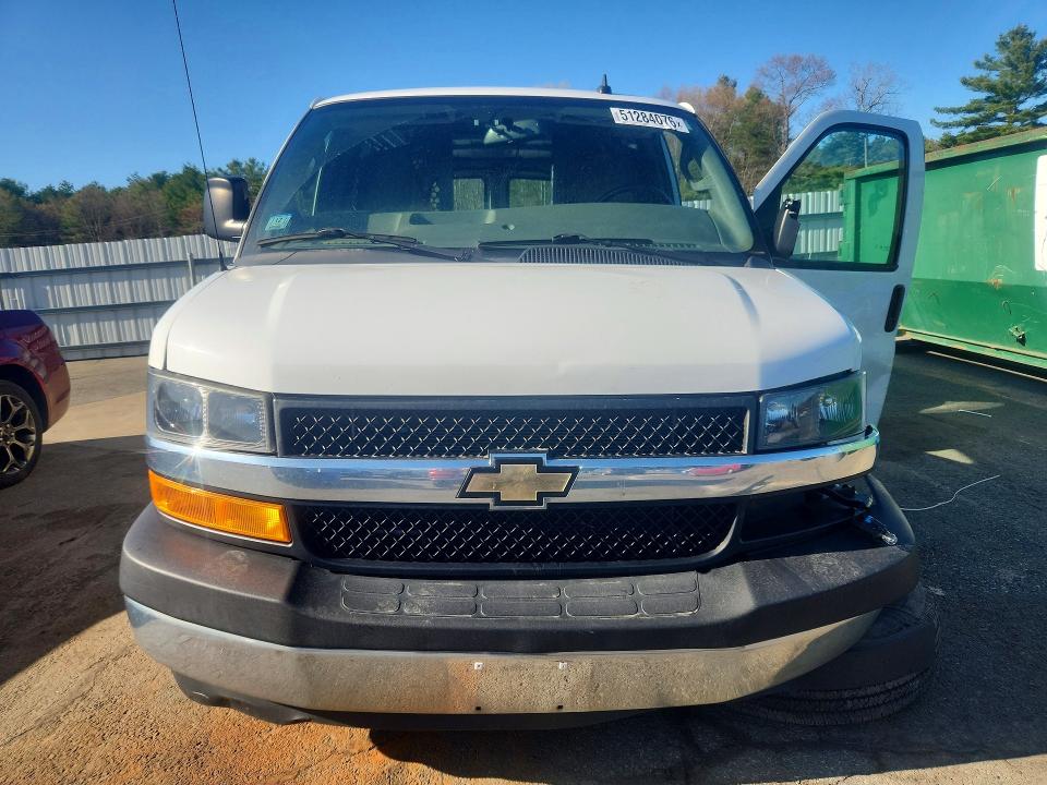 Aukcja sprzedaży 2021 Chevrolet Express G2500, vin: 1GCWGAF75M1174985, numer aukcji: 55608006