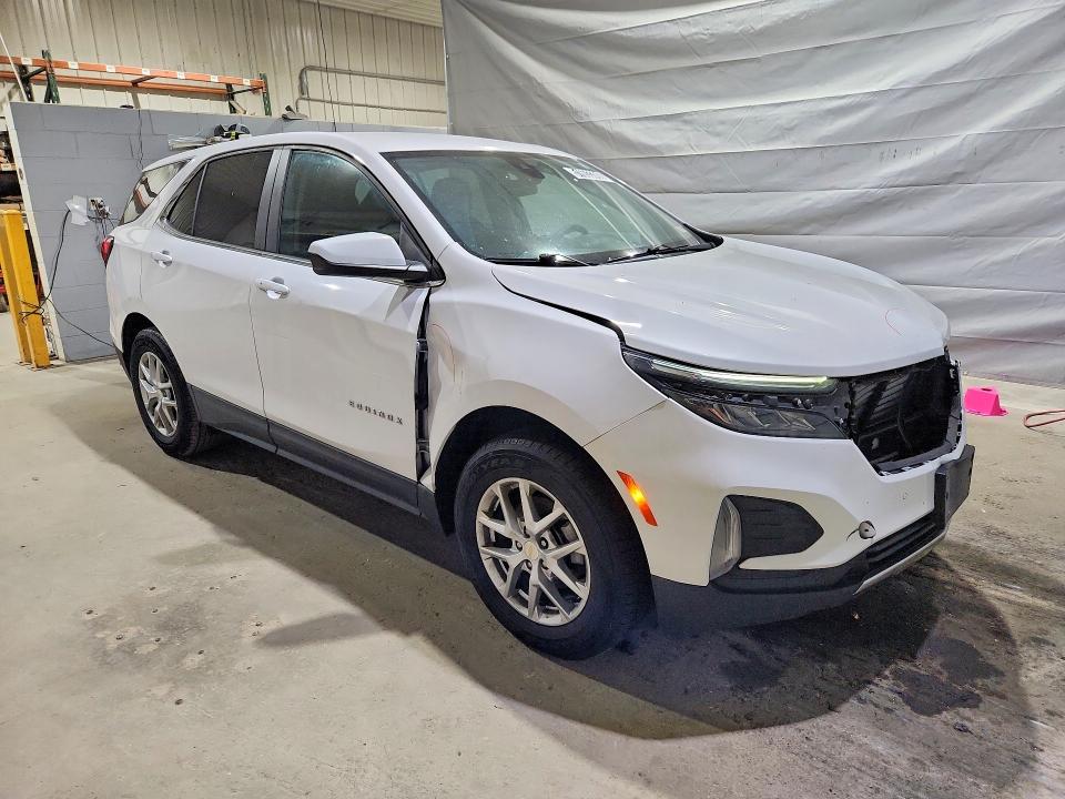Auction sale of the 2024 Chevrolet Equinox, vin: 3GNAXUEG1RL247631, lot number: 51653396