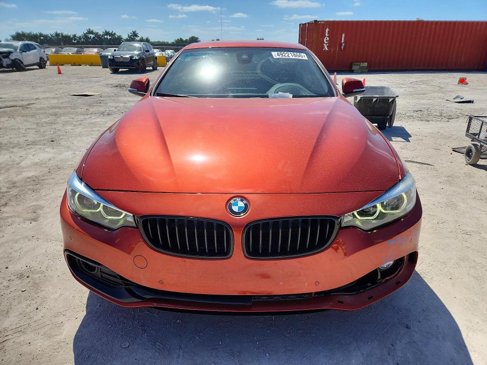 2020 Bmw 430i მანქანა იყიდება აუქციონზე, vin: WBA4Z1C01L5P60323, აუქციონის ნომერი: 49221866