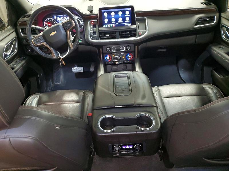 50441446 :رقم المزاد ، 1GNSKTKL3MR352008 vin ، 2021 Chevrolet Tahoe مزاد بيع
