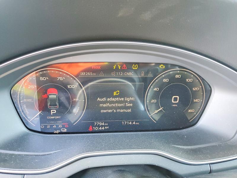 Aukcja sprzedaży 2025 Audi Q5 E, vin: WA1E2AFY0S2059473, numer aukcji: 50813586