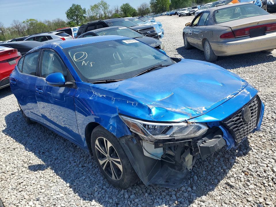 Продаж на аукціоні авто 2023 Nissan Sentra, vin: 3N1AB8CV7PY242324, номер лоту: 50785196