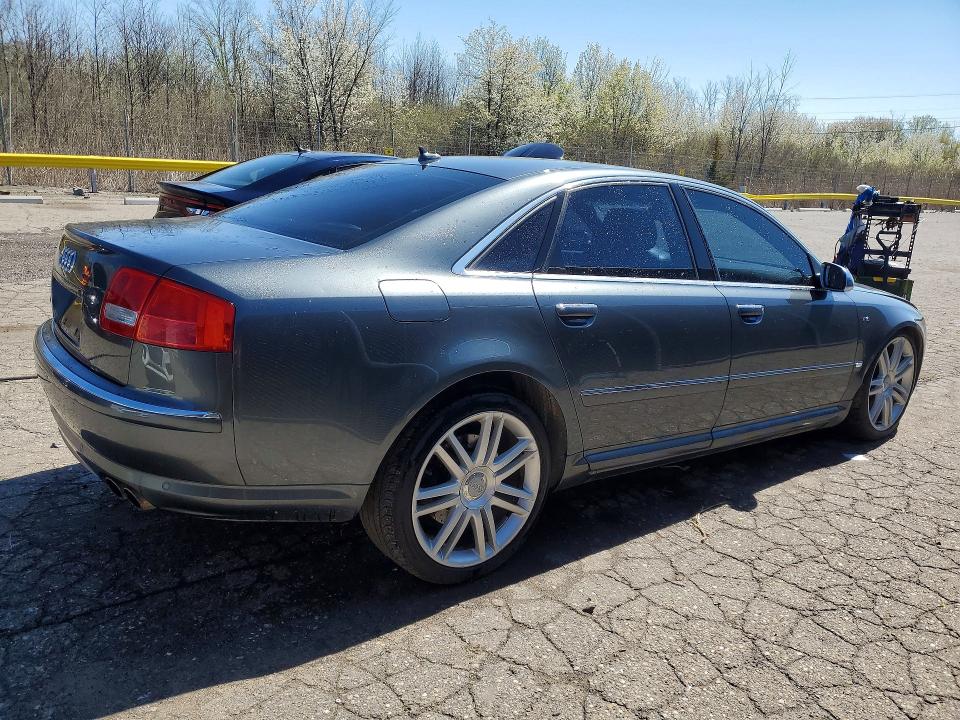 Aukcja sprzedaży 2007 Audi S8, vin: WAUPN44E17N018823, numer aukcji: 50324476