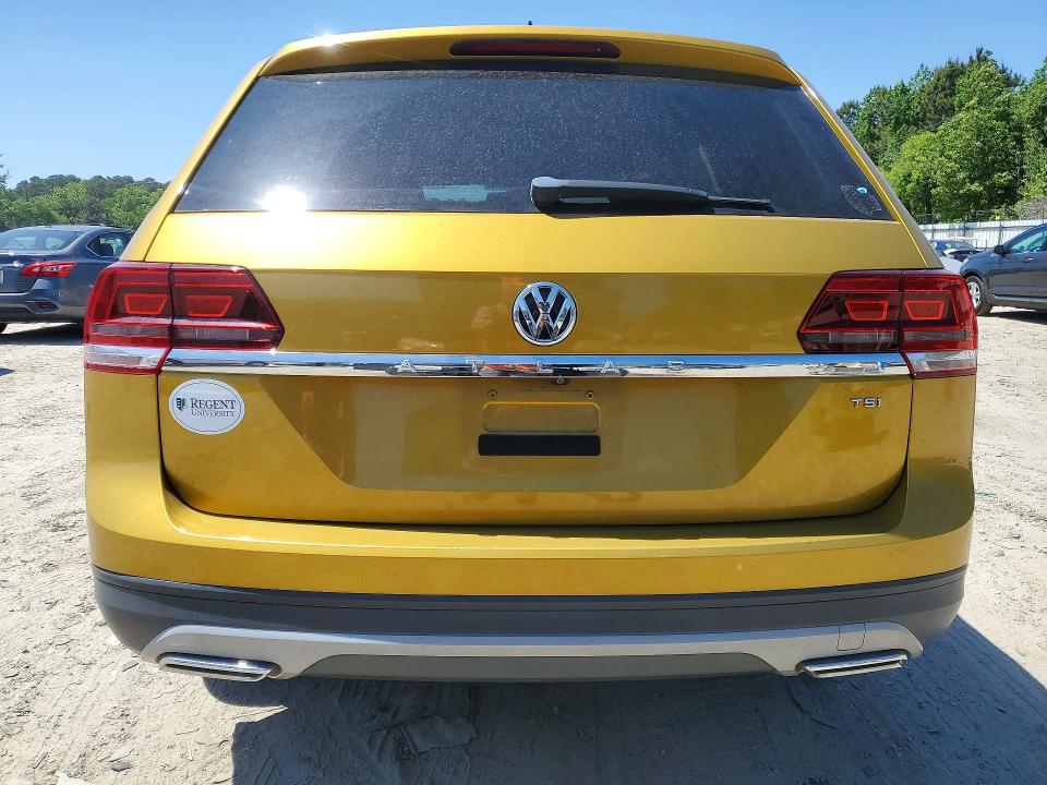 Продаж на аукціоні авто 2018 Volkswagen Atlas, vin: 1V2AP2CA4JC532236, номер лоту: 50307736