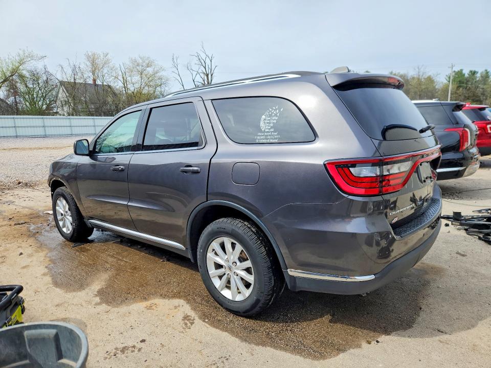 Auction sale of the 2019 Dodge Durango, vin: 1C4RDJAG4KC605881, lot number: 49233326