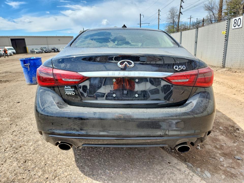 Aukcja sprzedaży 2019 Infiniti Q50, vin: JN1EV7AR6KM552467, numer aukcji: 48444816