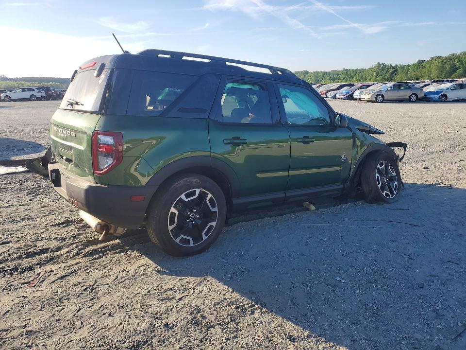 49983956 :رقم المزاد ، 3FMCR9C69RRF35229 vin ، 2024 Ford Bronco Sport مزاد بيع
