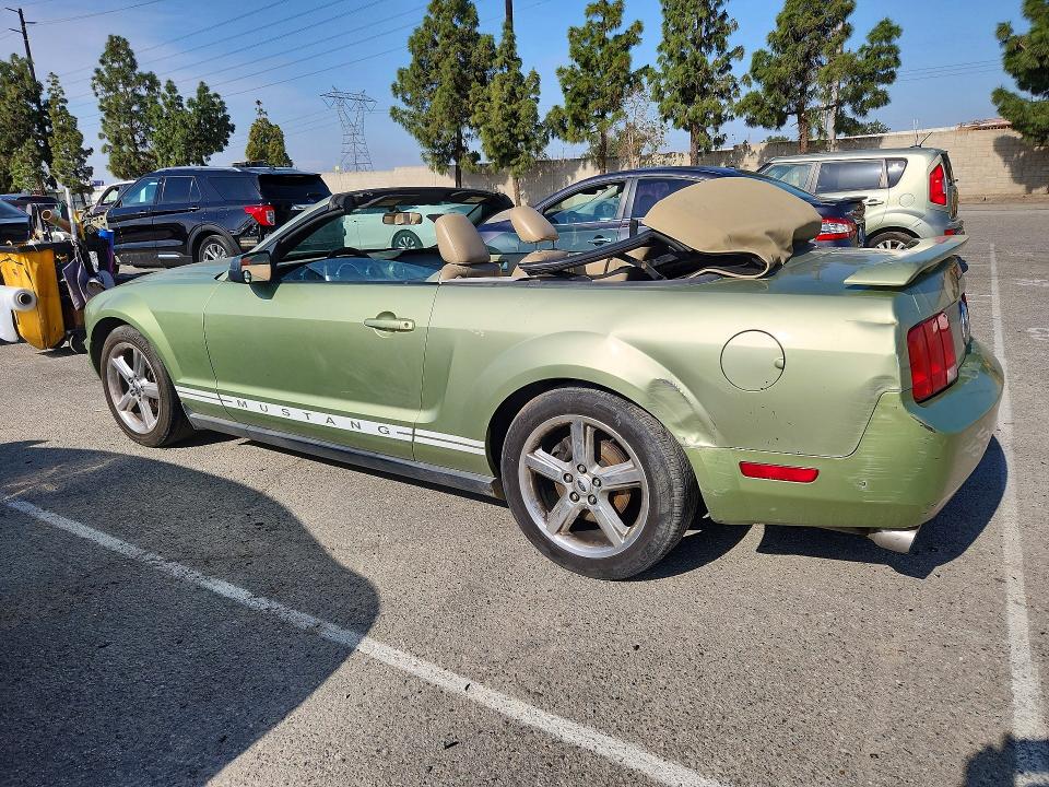 Aukcja sprzedaży 2005 Ford Mustang, vin: 1ZVFT84N555244580, numer aukcji: 51126906