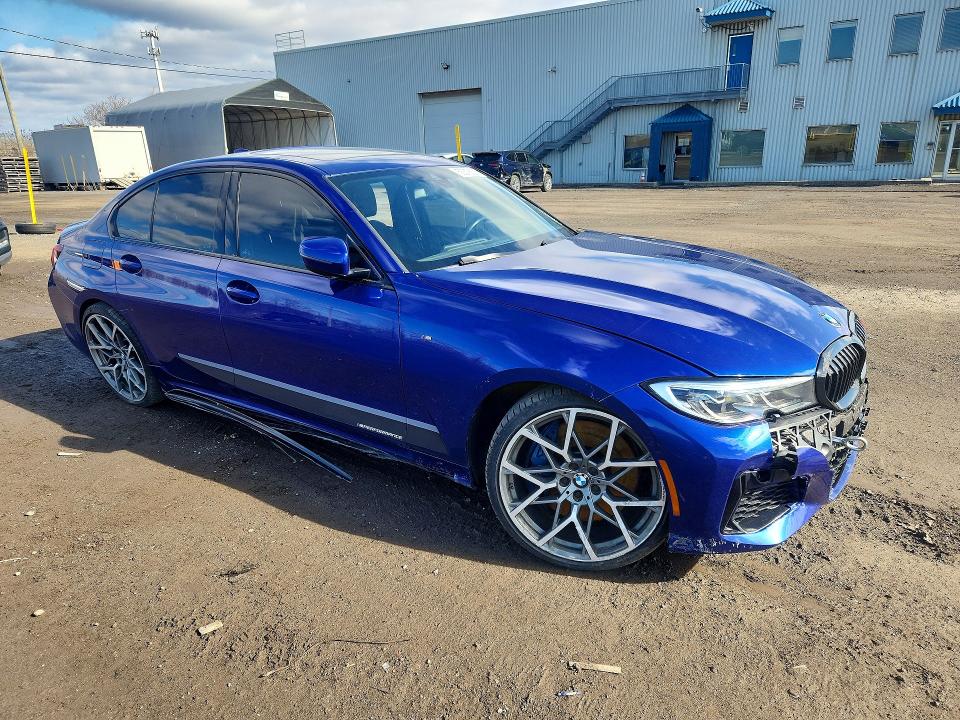Aukcja sprzedaży 2021 Bmw M340xi, vin: WBA5U9C06MFK37828, numer aukcji: 50318576