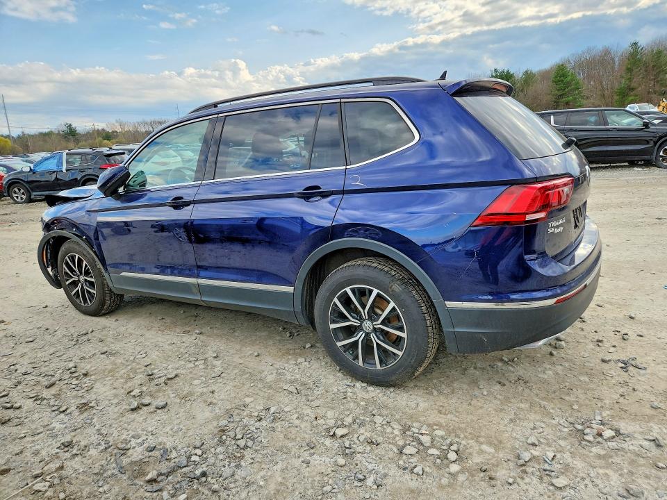 Продаж на аукціоні авто 2021 Volkswagen Tiguan, vin: 3VV2B7AX1MM108767, номер лоту: 49300586