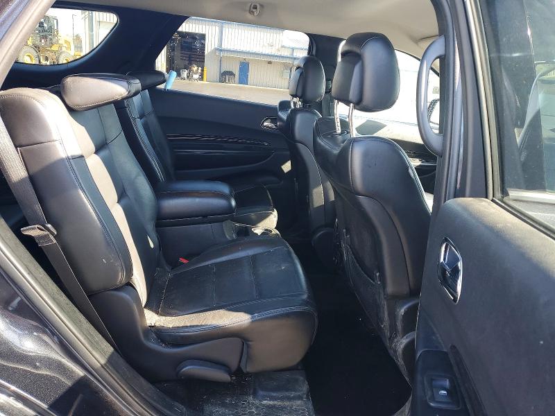 50994346 :رقم المزاد ، 1C4RDJDG2GC363062 vin ، 2016 Dodge Durango مزاد بيع