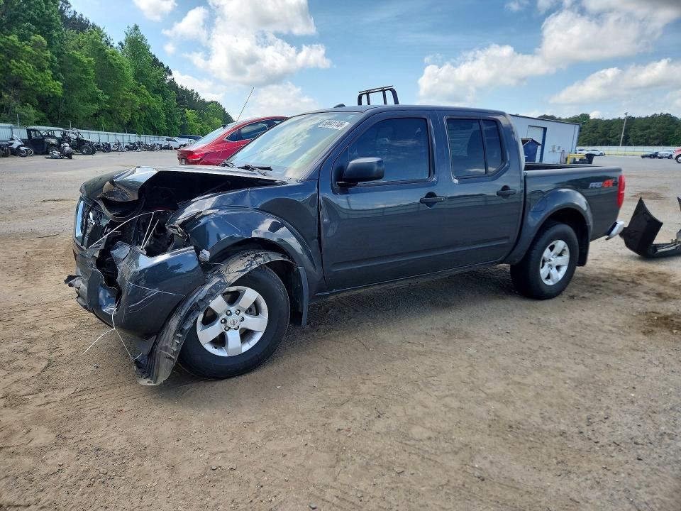 50441746 :رقم المزاد ، 1N6AD0EV6CC484009 vin ، 2012 Nissan Frontier مزاد بيع