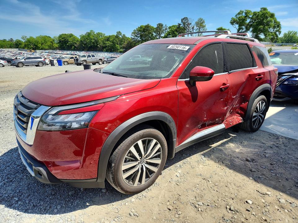 Auction sale of the 2025 Nissan Pathfinder, vin: 5N1DR3DH4SC267812, lot number: 50290116