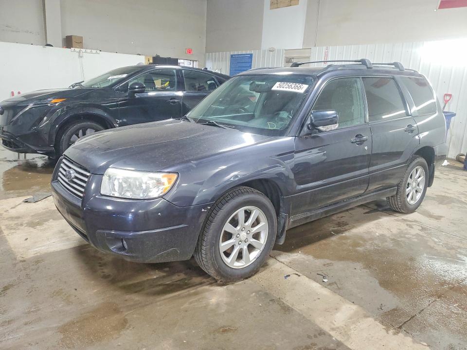 2008 Subaru Forester მანქანა იყიდება აუქციონზე, vin: JF1SG65668H730227, აუქციონის ნომერი: 50256366