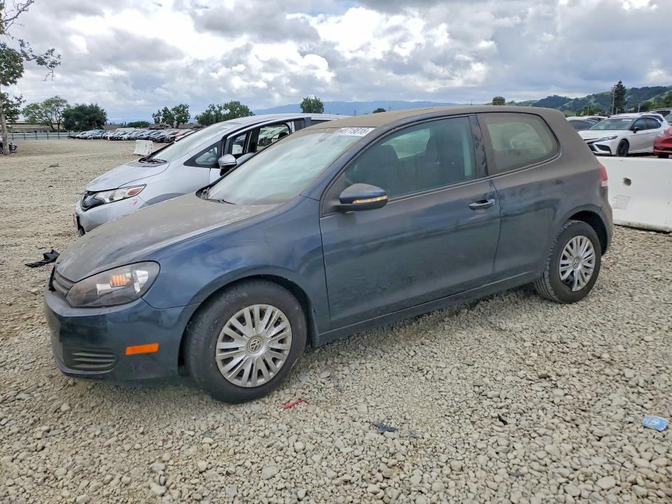 Продажа на аукционе авто 2010 Volkswagen Golf, vin: WVWBB7AJ9AW263900, номер лота: 48719816
