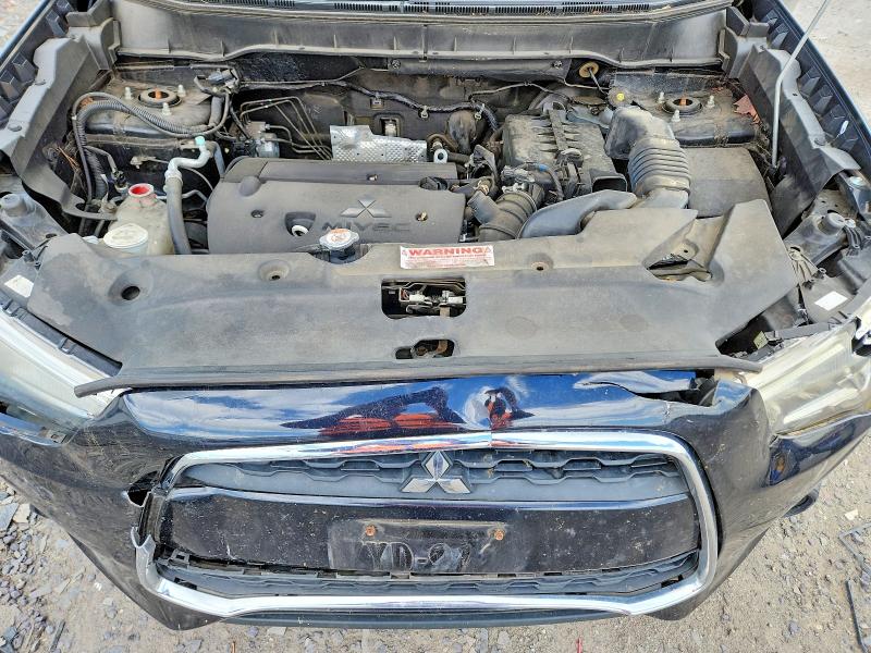 2015 Mitsubishi Outlander Sport მანქანა იყიდება აუქციონზე, vin: 4A4AP3AUXFE006122, აუქციონის ნომერი: 50084226