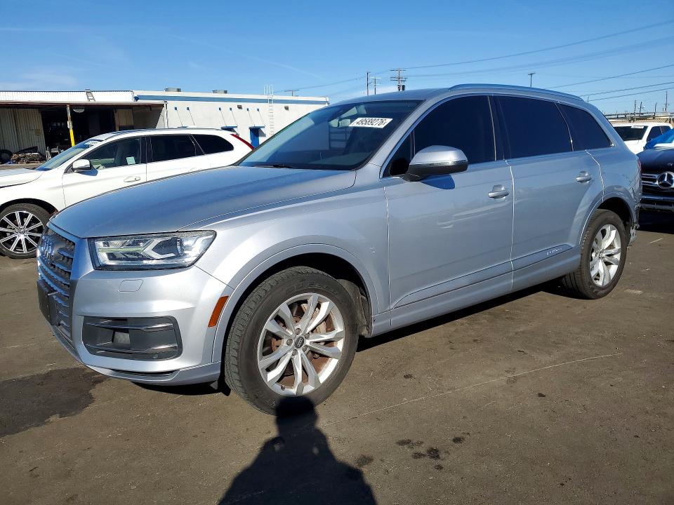 Продаж на аукціоні авто 2017 Audi Q7, vin: WA1AAAF78HD009670, номер лоту: 49589276