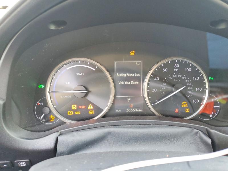 2018 Lexus Nx მანქანა იყიდება აუქციონზე, vin: JTJBJRBZ3J2088440, აუქციონის ნომერი: 51579956