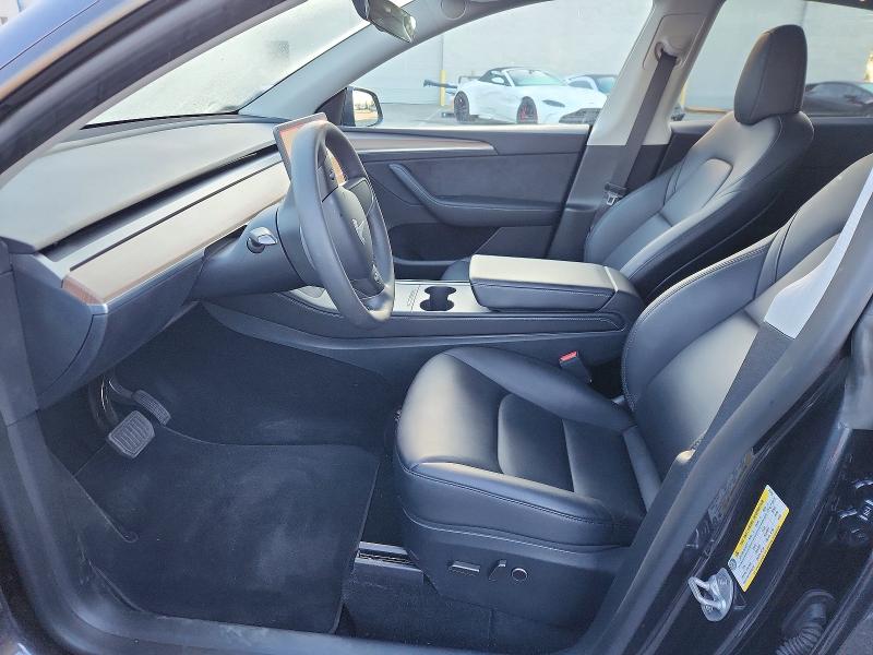 Продажа на аукционе авто 2025 Tesla Model Y, vin: 7SAYGDED7SF317721, номер лота: 49661766