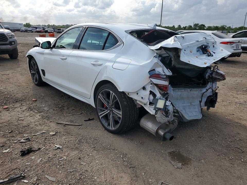 48417036 :رقم المزاد ، KMTG34SC6SU158330 vin ، 2025 Genesis G70 مزاد بيع