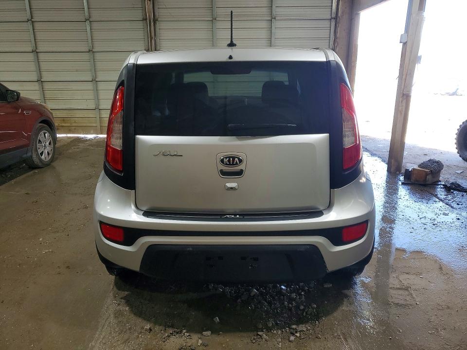 2012 Kia Soul მანქანა იყიდება აუქციონზე, vin: KNDJT2A64C7431379, აუქციონის ნომერი: 49564966
