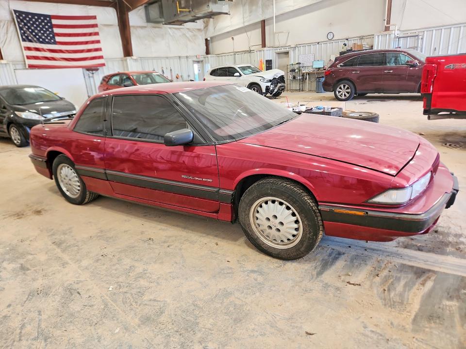Продажа на аукционе авто 1994 Buick Regal, vin: 2G4WF15L0R1420601, номер лота: 50599926