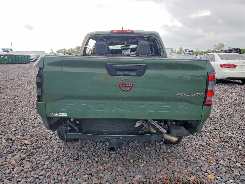 2022 Nissan Frontier მანქანა იყიდება აუქციონზე, vin: 1N6ED1EK4NN687923, აუქციონის ნომერი: 50959196