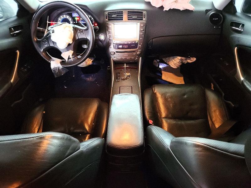 2007 Lexus Is მანქანა იყიდება აუქციონზე, vin: JTHBK262375029396, აუქციონის ნომერი: 50693256